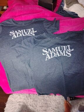 Watching Samuel Adams Tees Size Medium